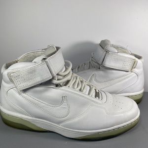 Nike Air Force 25 Supreme White Chrome Size 13 315016-111